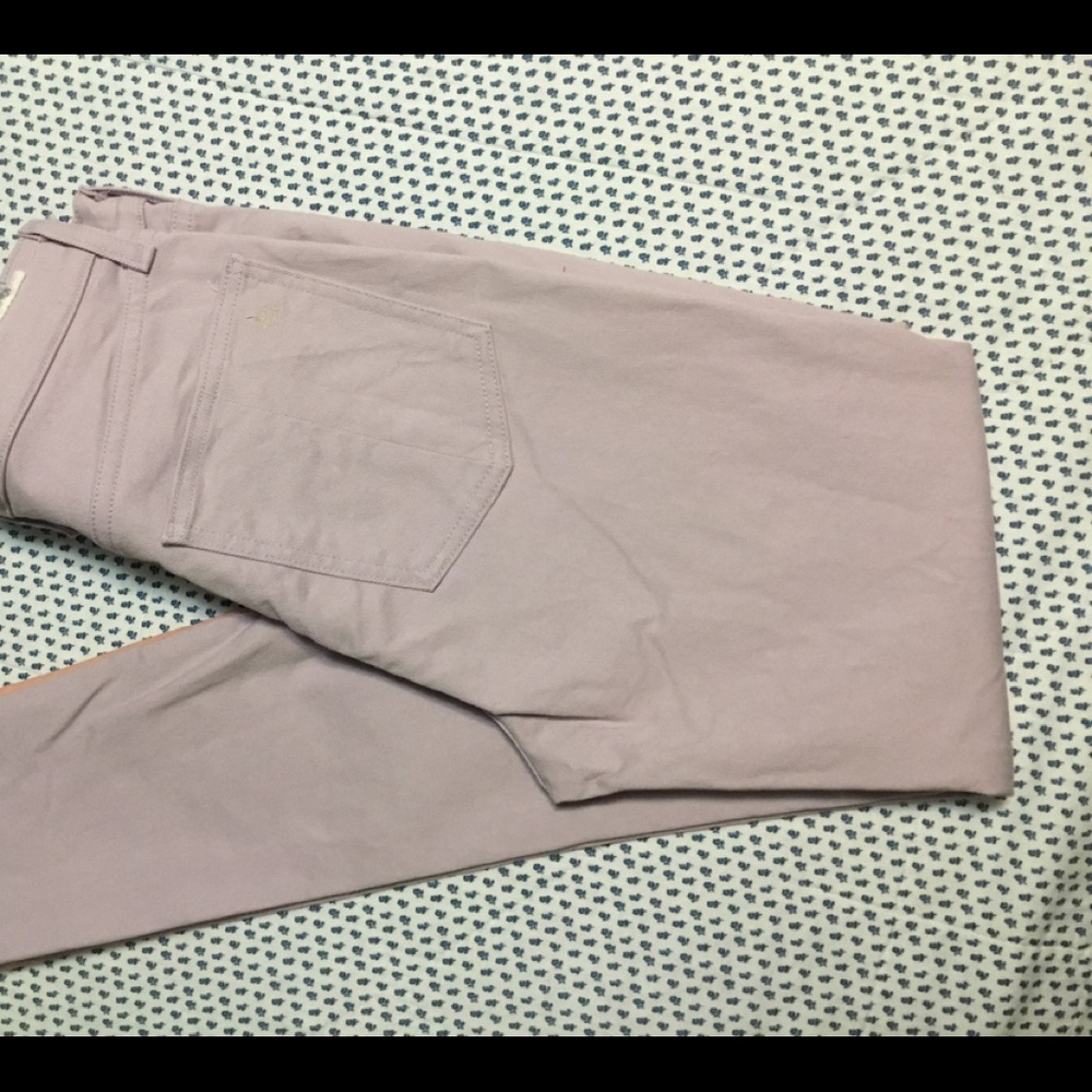 🌹HOST PICK-Rag & Bone Modele Peach Lilac Highrise Skinny 28 - Picture 6 of 9